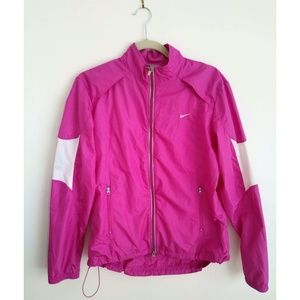 Nike Running Jacket / Lightweight Size Large /Pink
